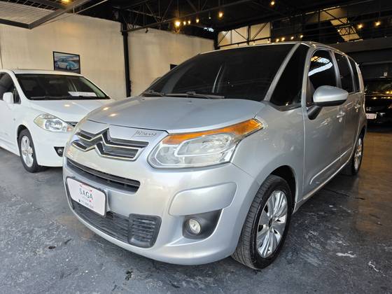 CITROËN C3 1.6 PICASSO GLX 16V FLEX 4P AUTOMÁTICO CITROËN C3 1.6 PICASSO GLX 16V FLEX 4P AUTOMÁTICO